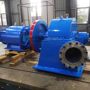 Générateur hydroélectrique Forster 50 <span class=keywords><strong>kW</strong></span> à micro-turbine avec régulateur, modèle personnalisable - Product Image 4