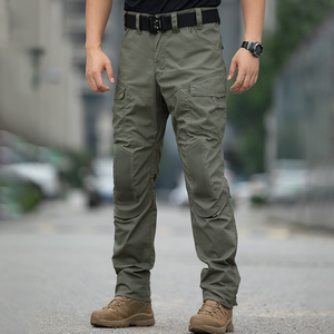 Mens NEW L7 Tactical Pants Cotton Ripstop Multi Pocket Cargo Pants <strong>Knee</strong> <strong>Pad</strong> Outdoor <strong>Work</strong> <strong>Trousers</strong> - Product Image 5