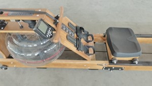Máquina de <span class=keywords><strong>Remo</strong></span> de Madera Resistente al Agua Fabricada por ZKM con Funcionamiento Silencioso para Entrenamiento <span class=keywords><strong>en</strong></span> Interiores - Product Image 5