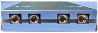 Módulo Lector RFID UHF EZ1316M-4 Android/Linux de 4 Puertos TTL, Bajo Consumo, Alta Velocidad de Lectura, Anticolisión, Chip Impinj E710, Alcance de 35 m
