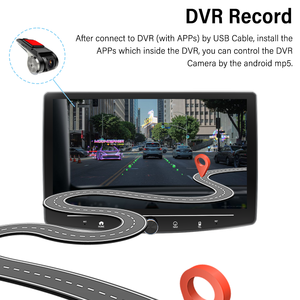 <span class=keywords><strong>Android</strong></span> 13 Car Stereo 10,1 pulgadas Carplay <span class=keywords><strong>Android</strong></span> Auto BT GPS FM WIFI Hot Spot DVR Record Handfree BT Call - Product Image 6