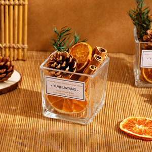 Diffuseur d'arômes sans flamme en forme de tasse, parfum cannelle et citron, ornement d'huiles essentielles, désodorisant d'ambiance pour chambre, longue durée - Product Image 2