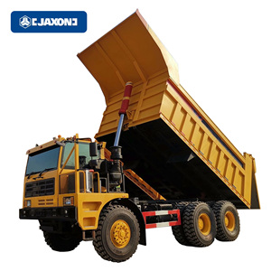 JW90MT 65 Ton Kualitas Bagus kapasitas gandar semua medan 6*<span class=keywords><strong>4</strong></span> truk sampah tambang Jaxon kaku - Product Image 3