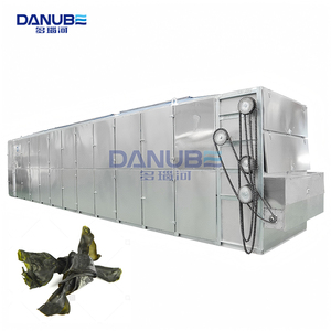 Automatically Seafood Dehydrator Processing Industrial Drying Equipment Mesh Belt Kelp Drying Machine - Product Image 1