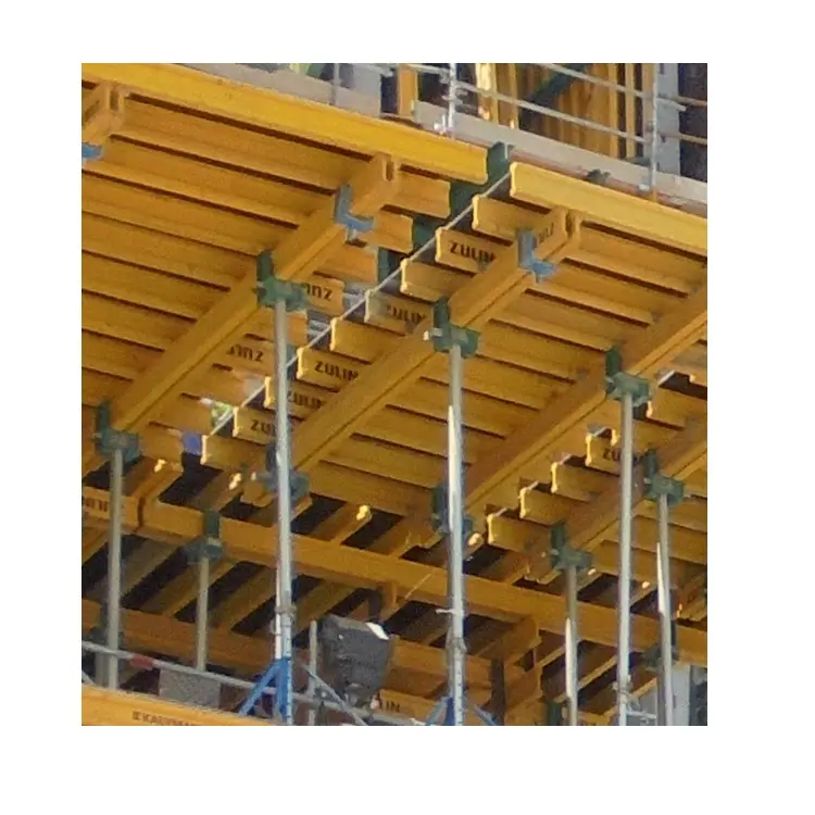Anzol modular h feixe e suporte sistema de formtrabalho para slab concreto derramamento com alta qualidade