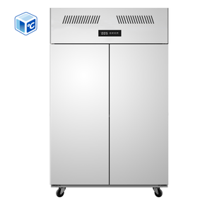 Frigorifero Commerciale a 2 Porte con Certificazione ETL CE, Raffreddamento ad Aria ℃ ~8 ℃   Congelatore in Acciaio Inossidabile per Cucina e Frigorifero - Product Image 2
