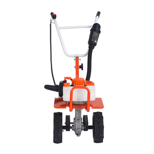 Motozappa <span class=keywords><strong>a</strong></span> <span class=keywords><strong>Benzina</strong></span> 52CC, 2 Tempi, 2.5kW, 3.4HP, Coltivatore da Giardino, Motozappa Rotativa per Terreno con Motore 8000RPM Pro - Product Image 6