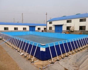 Bâche à cadre métallique <span class=keywords><strong>pour</strong></span> famille/piscine à cadre de parc aquatique à vendre - Product Image 2