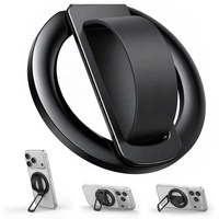 Nuevo Soporte Magnético Personalizado para Teléfono con MagSafe, Anillo de Aleación de Zinc con Bucle de Silicona Suave, Soporte Magnético para Dedos para Teléfonos Móviles