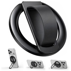 Nuevo Soporte Magnético Personalizado para Teléfono con MagSafe, Anillo de Aleación de Zinc con Bucle de Silicona Suave, Soporte Magnético para Dedos para Teléfonos Móviles - Product Image 3