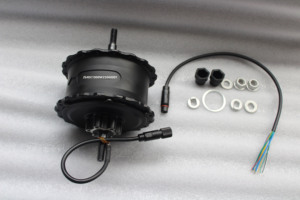 <span class=keywords><strong>Moteur</strong></span> de moyeu arrière sans balais 48V 1000W avec frein à disque, nouveau kit de conversion de vélo électrique 2026, pour vélos électriques à pneus larges - Product Image 4
