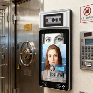 מוצרי בקרת גישה ביומטרית לזיהוי פנים וקרובית, רב-מודאליים, עמידים למים וקלים להתקנה, מכונת נוכחות - Product Image 1