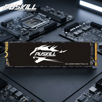 Pabrik PUSKILL Grosir Harga Bagus Performa Tinggi NVMe M.2 2280 PCIE3.0 SSD 128GB 256GB 512GB 1TB Untuk Komputer Gaming