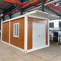 Maisons mobiles de haute qualité Maison préfabriquée Petite maison en conteneur avec cuisine et salle de bain