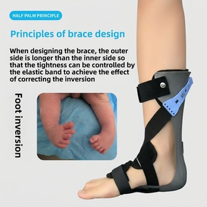 Penyangga Kaki Anti-Rotasi 0.4kg dengan Pelat Baja Lapisan Dapat Dilepas untuk Pemulihan Pasca Operasi Kepala Femur - Product Image 2