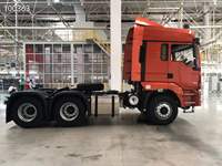 Camion tracteur Shacman X5000 H3000 6*4 haute puissance Euro 2 pour l'Afrique