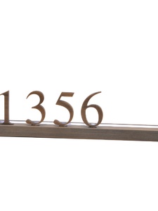 Placa de Puerta y Número de Habitación Luminosa de Aleación de Aluminio de Alta Gama, Personalizable para Restaurantes y Hoteles - Product Image 5