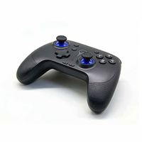 Manette sans fil pour Nintendo Switch/P4/P3/PC/Android/iOS avec joystick à effet Hall, gyroscope 6 axes, macro, double vibration