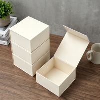 Scatola Magnetica Rigida in Carta Beige con Logo Personalizzato, Vendita Diretta all'Ingrosso, Confezione Regalo di Lusso con Inserto in EVA per Profumo Portatile