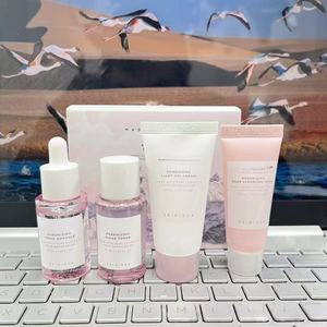 Set de Viaje <span class=keywords><strong>La</strong></span> <span class=keywords><strong>Roche</strong></span>-Posay Angel Clear Texture de 4 Piezas, Color Rosa Sal Azul, CleanSKIN1004 - Product Image 1