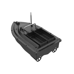 GPS RC Fish Bait Boat 8kg Load with 600M Remote Control Sea Fishing Bait  Boat with Fish Finder Fishing Accessories,Bait Boat, Fishing Bait Boat,  Nest Boat. (Color : NO Sonar Finder) 