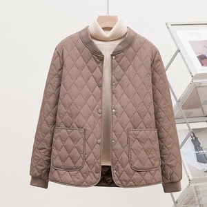 Nouvelle Veste Légère en Coton pour Femme – Style Classique Décontracté et Ample pour Mamans - Product Image 2