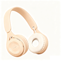 Casque de jeu sans fil pas cher avec microphone, écouteurs pour ordinateur pour les joueurs de PC compétitifs