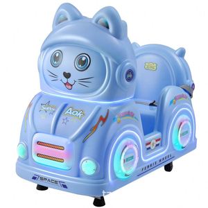 Factory Hot Sale Mp5 Coin Operated Kiddie Ride <b>Swing</b> Car Ride Coin Operated Games Kiddie Ride - Product Image 1