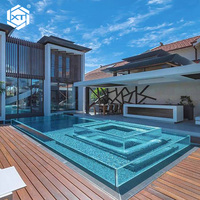 Panneau en plastique épais de 25 mm, 30 mm, 50 mm, 60 mm, 70 mm, 80 mm pour piscines, grande plaque acrylique pour aquarium, prix de construction, 4 pieds