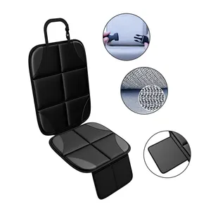 New Arrival PVC Cushion Full Set Waterproof Oxford Fabric Cushion Car Seat Protector Mat Fit For Children Baby Car Seat