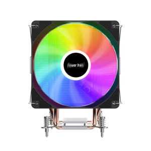 Custom <span class=keywords><strong>CPU</strong></span> Gaming PC Computer Air Fan Cooler RGB <span class=keywords><strong>Para</strong></span> <span class=keywords><strong>CPU</strong></span> Refrigeración Disipador de calor Radiador - Product Image 1