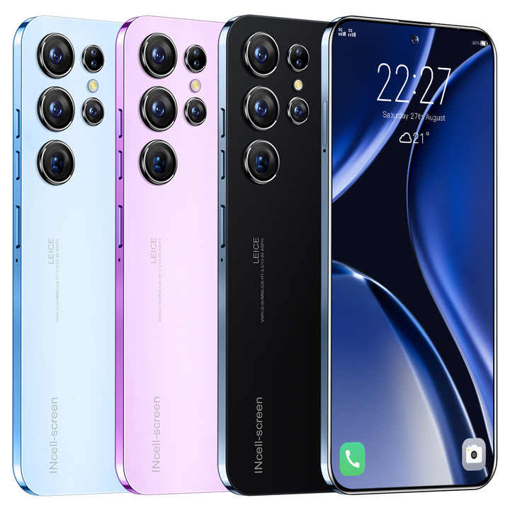 SIMフリー Android 7.3インチ スマートフォン (ブラック)