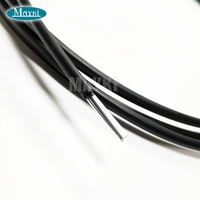 1.0/1.5/2.0mm PMMA Fin Glow Fiber Star Lighting Plastique Fibre Optique Starlight Câble pour Caca Plafond Décoration
