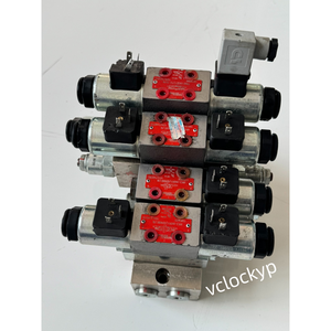 Vanne de restriction Argo Hytos 2VS3-06-CS avec clapet anti-retour 320 bars, d'occasion - Product Image 1