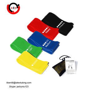 Bandes de Résistance Libenli 500mm 5cm en Latex pour Fitness, Yoga, Remodelage des Fessiers, Exercices de Musculation (Légères à Très Lourdes) - Product Image 1