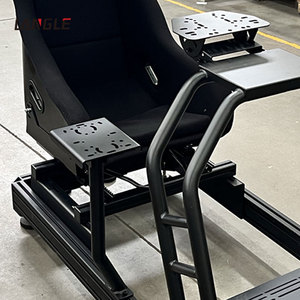 Vente flash - Châssis de cockpit de simulation de course automobile DIY en profilé aluminium personnalisé, cadre de jeu VR, simulateur de conduite - Product Image 3