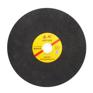 Disque de découpe métallique Anyan grand format 400 vert et 350 noir, disque abrasif en résine pour acier inoxydable, disques de ponçage - Product Image 4