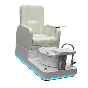 2025 Usine Chinoise Ventes Directes Spa Chaise Pédicure Canapé Salon Chaise Footsie Bain Pédicure Spa Chaise - Product Image 6