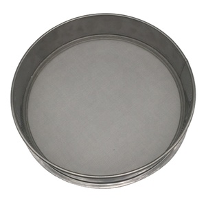 <span class=keywords><strong>Setaccio</strong></span> da Laboratorio Standard <span class=keywords><strong>in</strong></span> <span class=keywords><strong>Acciaio</strong></span> Inox da 10 50 100 150 200 250 500 600 Micron <span class=keywords><strong>per</strong></span> <span class=keywords><strong>Farina</strong></span>/Terreno/Sabbia - Product Image 1