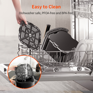 <span class=keywords><strong>Freidora</strong></span> <span class=keywords><strong>de</strong></span> aire eléctrica multifunción para el hogar, nuevo diseño, compra profunda, saludable, sin <span class=keywords><strong>aceite</strong></span> - Product Image 2