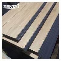 Directo de fábrica, grano de madera, pvc, vinilo, revestimiento de suelo de barco sentai SPC, suelo especial para Centro Comercial