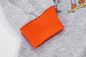 Pyjama à manches longues 100% coton pour enfants, vêtements de nuit pour garçons et filles de 2 ans, nouvelle collection printemps automne - Product Image 6