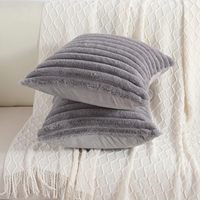 Housse de coussin décorative moderne pour canapé, lavable, pour la maison