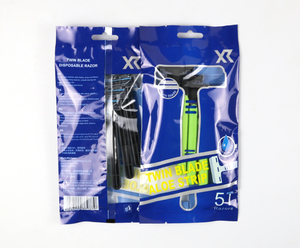 Số lượng lớn bán buôn dao cạo dùng một lần cho cửa hàng cắt tóc chuyên nghiệp sử dụng lưỡi sắc nét chất lượng cao tùy chỉnh logo giá cả phải chăng tùy chọn - Product Image 6