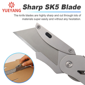 Yueyang Sk5 Thép Không Gỉ Xử Lý Gấp Tiện Ích Dao Với Nhanh Chóng Thay Đổi Lưỡi DIY OEM Pocket Hộp Công Cụ Mở - Product Image 2
