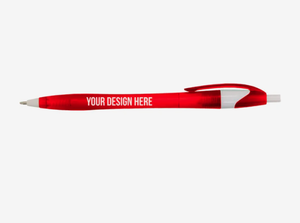 Bolígrafos Retráctiles Delgados Esmerilados con Logotipo Personalizado, Artículos Promocionales de Oficina - Product Image 2