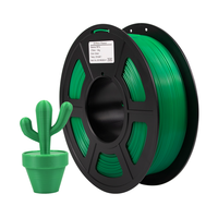 ISANMATE PETG Filament de couleur unie Vente chaude Usine directe Filament d'imprimante 3D Fil plastique PETG 1kg 1.75mm
