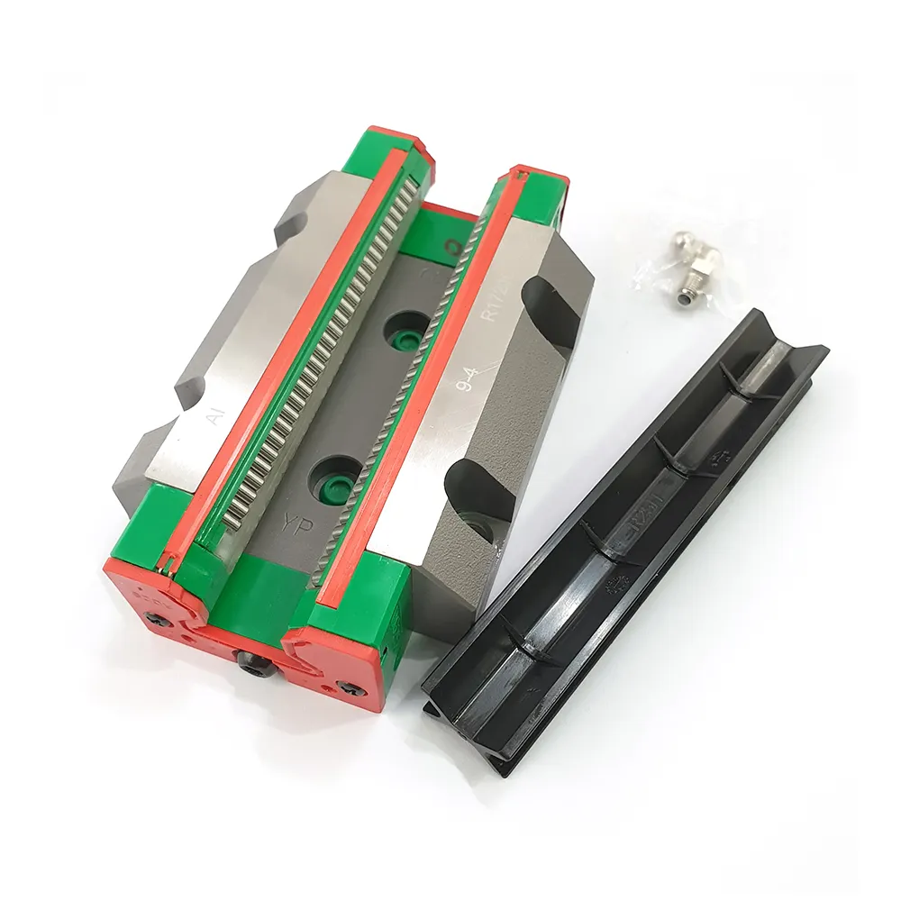 RGW35HC hxhv 3d מדפסת 4 ציר 8 ערוץ 9mm ליניארי מדריך 4x4-feet-cnc-linear-guide-kit מודול מותאם אישית רכבת שקופיות