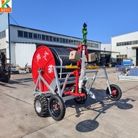 Équipement d'irrigation agricole contrôlé par minuterie intelligente pour l'agriculture moderne et système d'arrosage automatique pour grandes exploitations