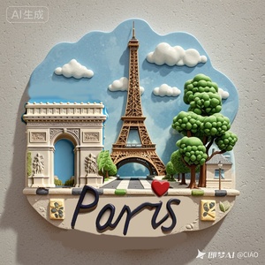 Aimant de réfrigérateur 3D vintage en résine, souvenirs de voyage, cadeau d'anniversaire, de Noël, de la Saint-Valentin, de Thanksgiving, personnalisation OEM - Product Image 6